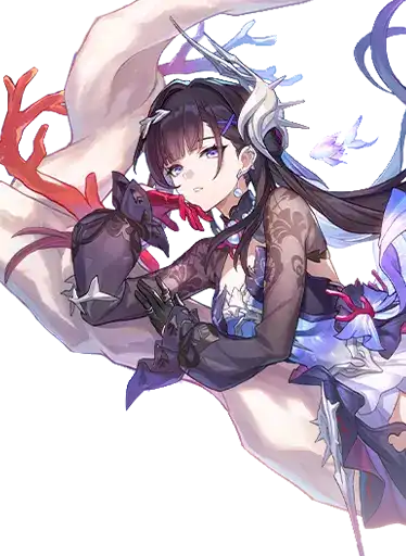 Hysilens character card art